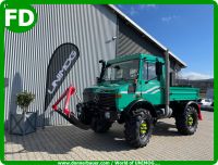 Unimog U1400 mit Hochdach / Ez. 1998 / Mwst ausweisbar Bayern - Hinterschmiding Vorschau