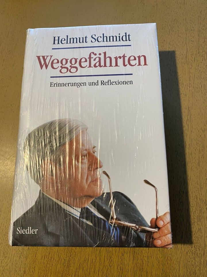 Buch Helmut Schmidt Weggefährten - neu ovp in Hofkirchen