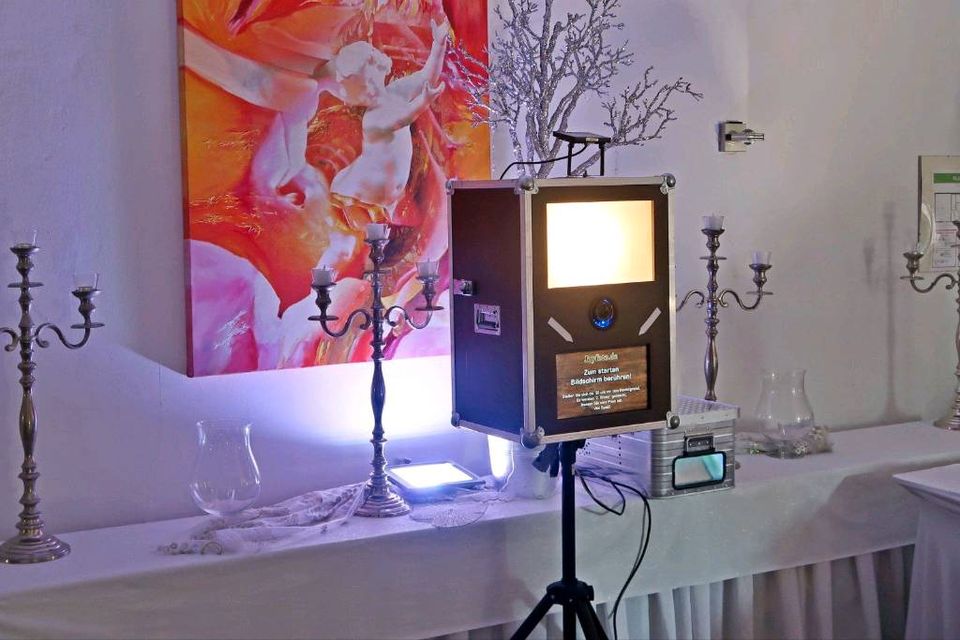 Fotobox mieten für | Hochzeit Deko | Geburtstag | Events | in Heusweiler
