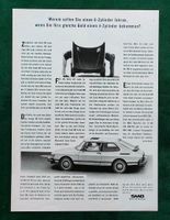 Saab 900 Turbo Werbung Reklame 1982 Niedersachsen - Velpke Vorschau