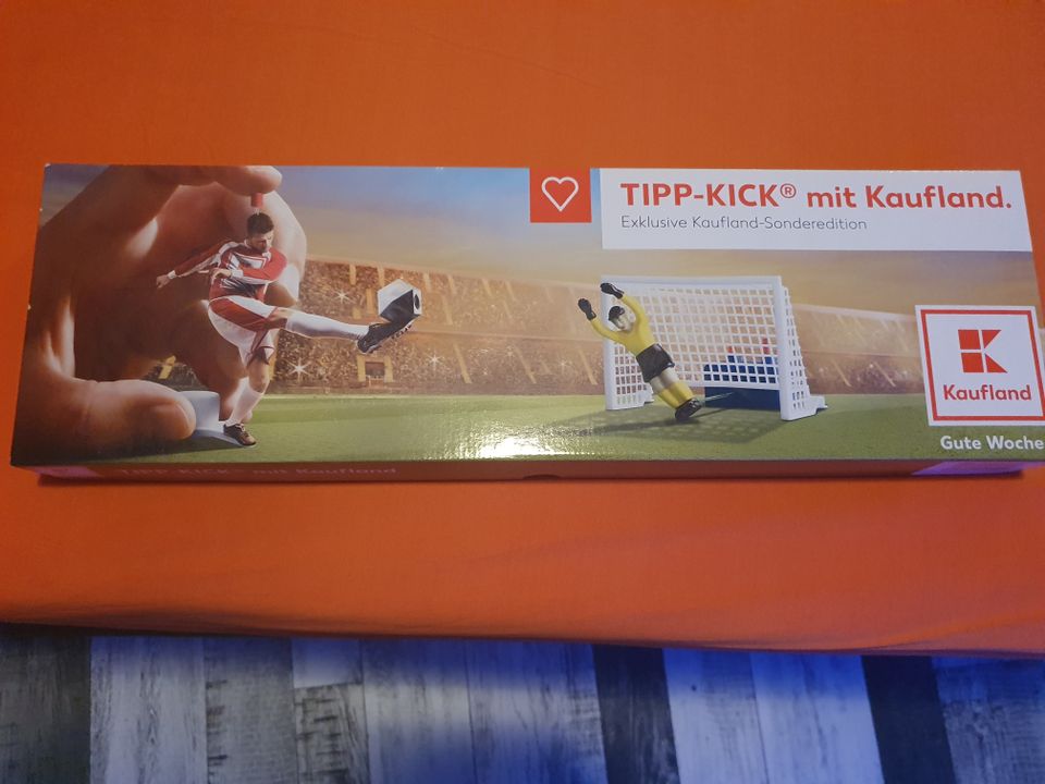 Tipp Kick Kaufland Neuwertige in Hamburg