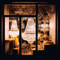 Antik Kronleuchter Lampe loft Villa Berlin chandelier jugendstil Friedrichshain-Kreuzberg - Kreuzberg Vorschau