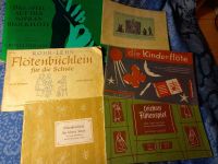 Flötenbücher - gebraucht - aus den 1960er Schleswig-Holstein - Wankendorf Vorschau