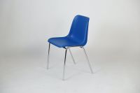 Vintage Stuhl Chrom Stahlrohr Chair 70er 80er Space Age Plastik Friedrichshain-Kreuzberg - Kreuzberg Vorschau