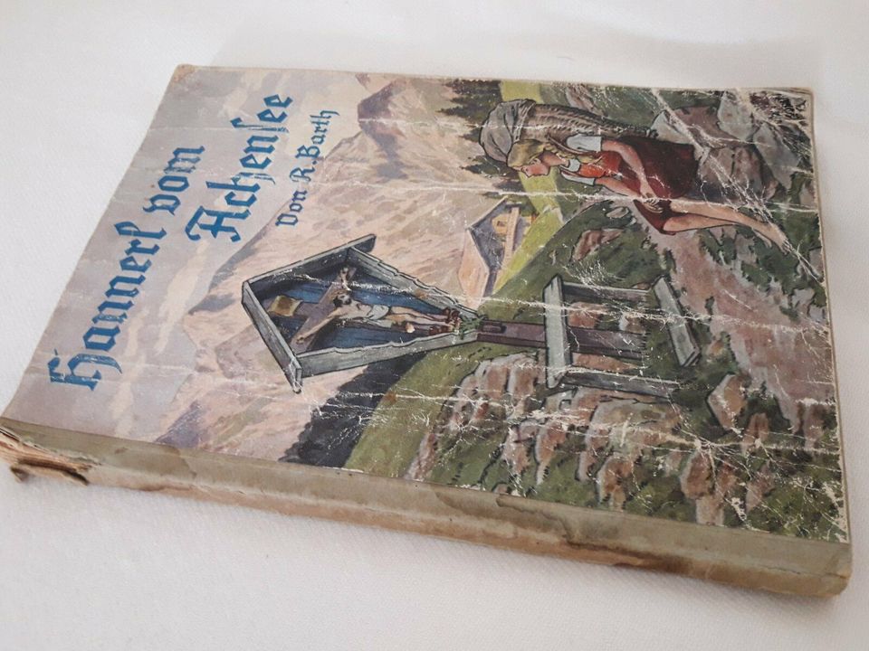 Altes Kinderbuch 40er 50er Jahre von R. Barth in Kassel