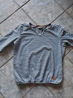 Gina Shirt schwarz weiß Streifen Gr 40-42 Nordrhein-Westfalen - Heinsberg Vorschau