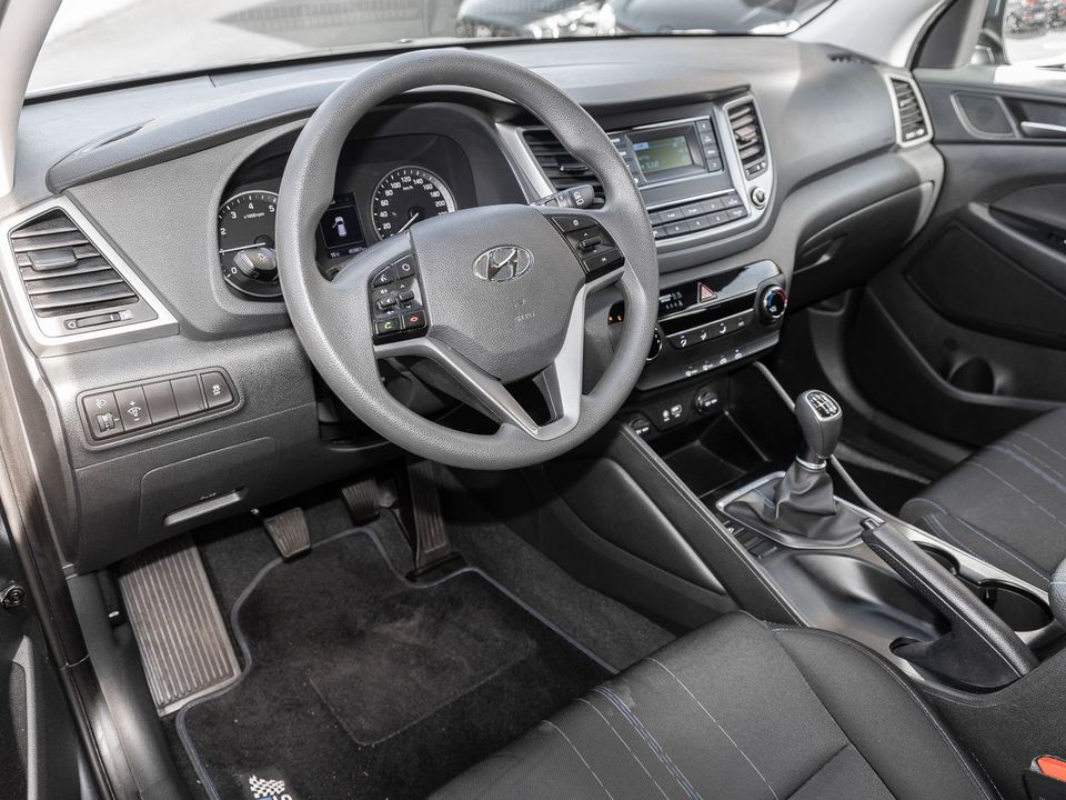 Hyundai TUCSON 2WD GO Tempomat Klima Freisprecheinrichtu in Viersen