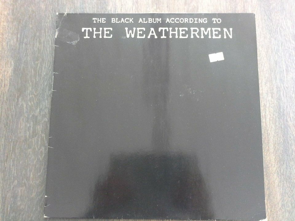 The Weathermen - The Black Album According to (Schallplatte) in Bad Kissingen