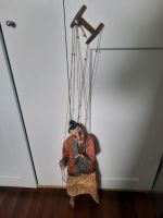 alte Holzmarionette aus Sri Lanka Thüringen - Erfurt Vorschau