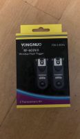 2er Set Yongnuo RF-603 N Flash Trigger Blitzauslöser Nordrhein-Westfalen - Leverkusen Vorschau