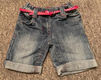 Jeans, Jeanshose, kurze Hose mit Gürtel Brandenburg - Brandenburg an der Havel Vorschau