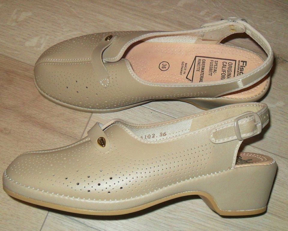 Neu,Fischer original california, 35 / 36 Sandalette, Pumps,Schuhe in Winsen (Aller)