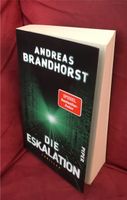Die Eskalation, Thriller, Buch, KI, Andreas Brandhorst Baden-Württemberg - Oberteuringen Vorschau