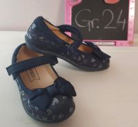 Friboo blaue glitzer Ballerina mit Herzen Gr. 24 Bad Doberan - Landkreis - Kröpelin Vorschau