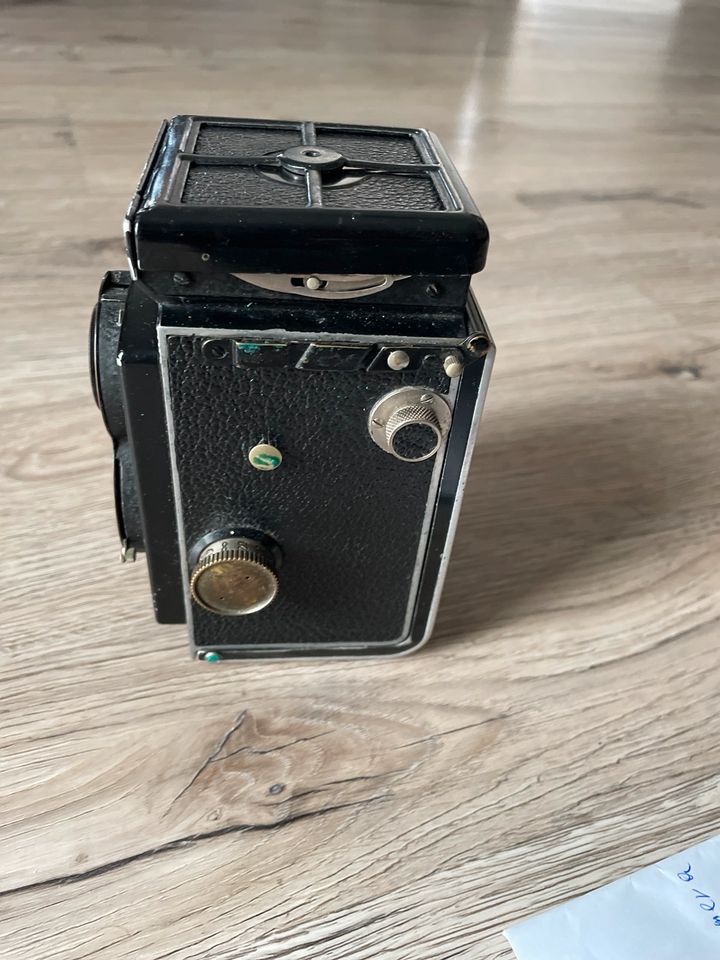 Rolleiflex zweiäugige Spiegelreflexkamera aus dem 1930 wen in Everswinkel