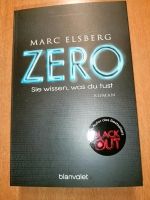 ZERO Sie wissen, was du tust / Marc Elsberg / NEU Niedersachsen - Nienstädt Vorschau