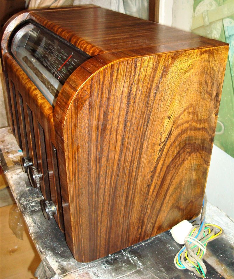 Antik Röhren Radio BLAUPUNKT 4 GW 67K in Klingenmünster
