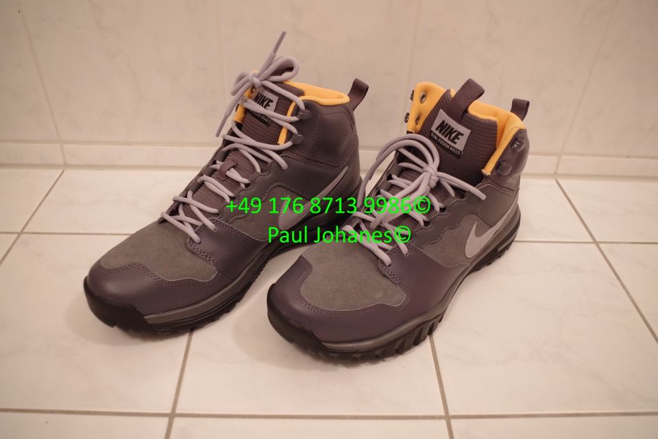 Nike dual fusion hills mid leather sales