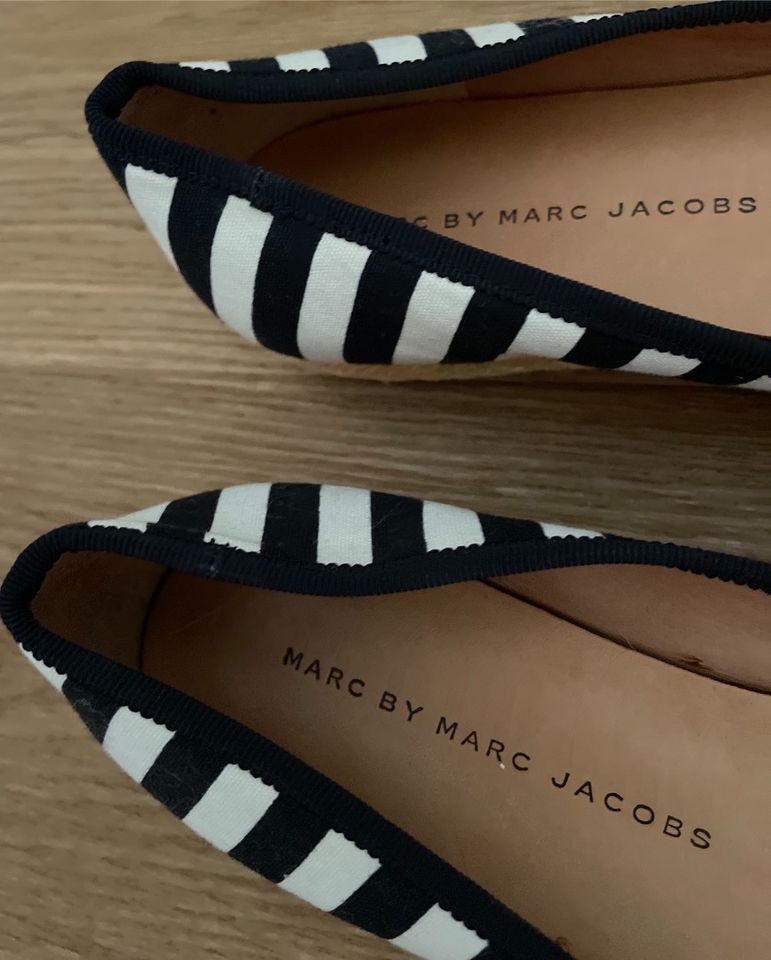 Marc Jacobs ❤️ Ballerinas Espadrilles schwarz Katze Gr. 35 neuw in Memmingen