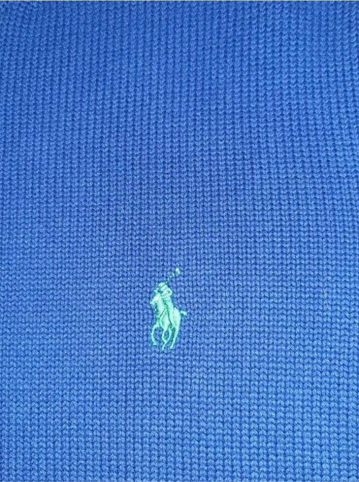 Polo Ralph Lauren Strick Pullover blau, XL, neu! in Ingolstadt