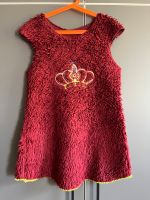 ♥️ Hängerchen Pullunder Kleid Bordeaux mit Krönchen Gr.140-158 ♥️ Nordrhein-Westfalen - Solingen Vorschau