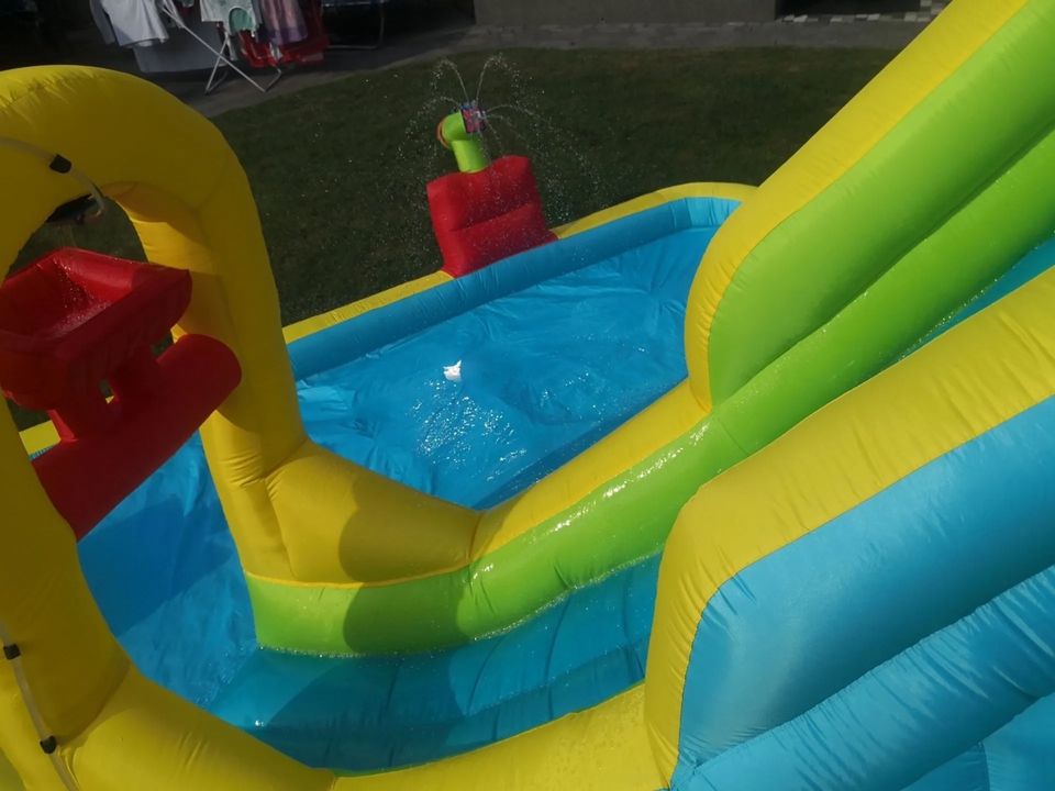 Wasserpark, Hüpfburg, Wasserrutsche, Kindergeburtstag mieten in Herne