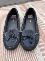 Slipper Mokkassins Bootsshuhe 39 blau Hessen - Eschwege Vorschau