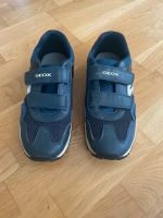 Geox Sneaker Leder Klett Gr 38 Kr. München - Straßlach-Dingharting Vorschau