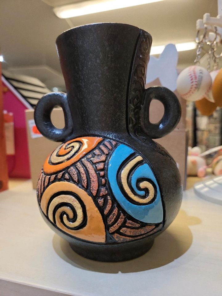Keramikvase in Staufen im Breisgau
