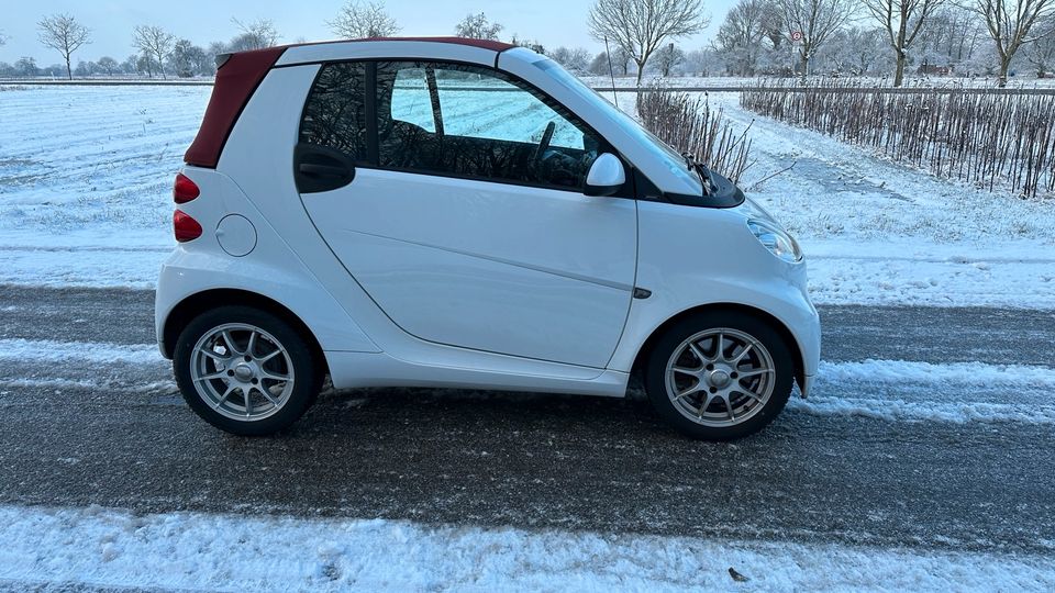 Smart Fortwo Cabrio 451*KLIMA*SITZHEIZUNG* in Rastatt