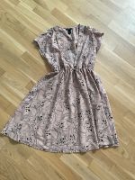 Kleid Sommerkleid H&M 36 S nude beige Muster Baden-Württemberg - Karlsruhe Vorschau