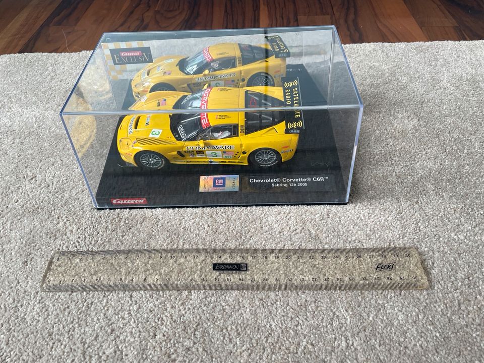 Carrera Exclusiv Corvette C6R Maßstab 1:24 in Essen