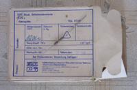 Widerstand Schichtwiderstand 180 Kiloohm DDR 100 Stück Sachsen - Bautzen Vorschau