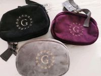 Greengate cosmetic bag Kosmetik Tasche grau schwarz violett plum Baden-Württemberg - Hartheim Vorschau