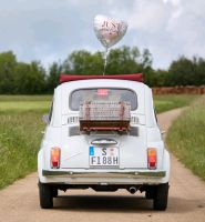 Weißen Fiat 500 Oldtimer aus den 60ern als Hochzeitsauto mieten! Stuttgart - Stuttgart-Mitte Vorschau