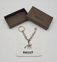 BALLY Taschenschmuck / Schlüsselanhänger Silber / NEU mit Box Stuttgart - Stuttgart-Süd Vorschau