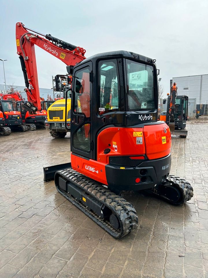 Kubota Kurzheckbagger U 36-4 GL MS03 Mieten / Kaufen in Neu Ulm