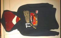 Warmer Fleece Auto Cars Pullover Pulli Kaputzenpullover Blau 128 Bayern - Straubing Vorschau