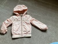 Jacke Übergangsjacke leichte Jacke rosa Volants gold 98 Essen - Stoppenberg Vorschau