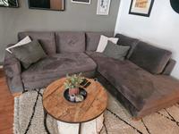 schöne Eckcouch Sofa Wohnlandschaft mit Schlaffunktion Nordrhein-Westfalen - Langenfeld Vorschau