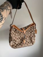 Coach Handtasche Canvas Braun Cognac Nordrhein-Westfalen - Königswinter Vorschau