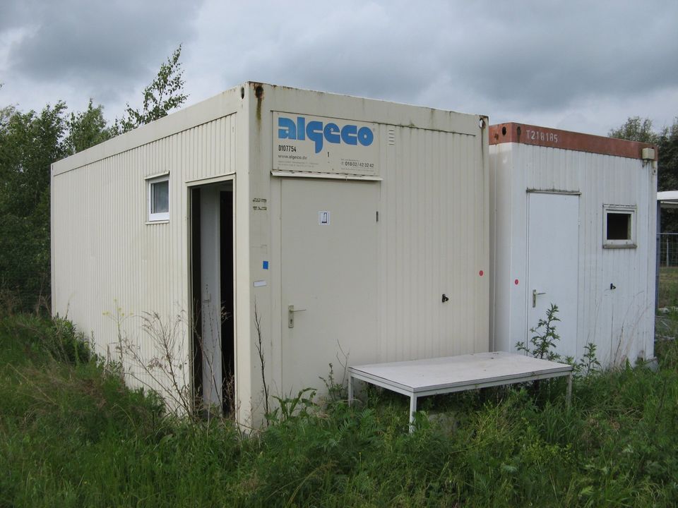 ToilettenContainer Sanitärcontainer Baucontainer in Leipzig