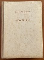 Guy de Maupassant - Novellen,Vorwort Eva+Victor Klemperer, 1950 Oschersleben (Bode) - Oschersleben Vorschau