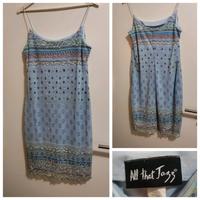ALL THAT JASS Vintage 90 er Kleid Baden-Württemberg - Mannheim Vorschau