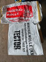 P201 Big Bag Sack Mineralwolle Neu Niedersachsen - Hollern-Twielenfleth Vorschau