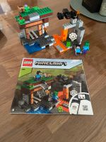 Lego Minecraft 21166 Die verlassene Mine (1 Teil fehlt) Düsseldorf - Bilk Vorschau