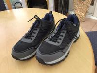 Neuw. Stahlkappen Schuhe Walk Max Gr 43 Schwarz Niedersachsen - Worpswede Vorschau