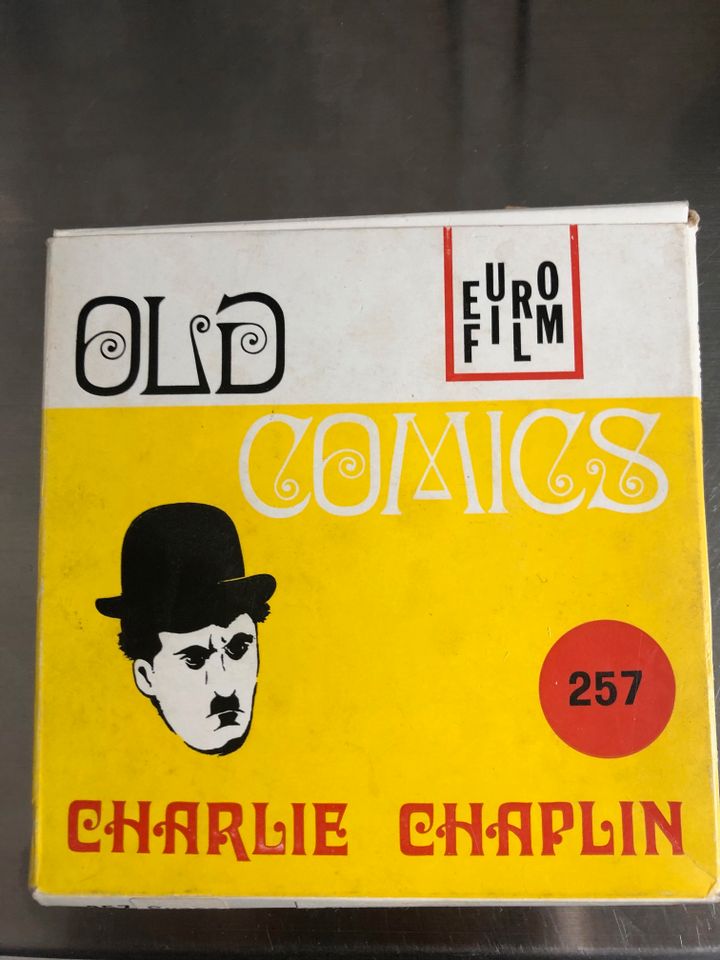 Charlie Chaplin Schwarz - Weiß Super 8 Film in Sulzbach an der Murr