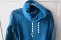 Q/S s.Oliver Hoodie blau Turtle Neck Gr. 40 / L Baden-Württemberg - Heiningen Vorschau