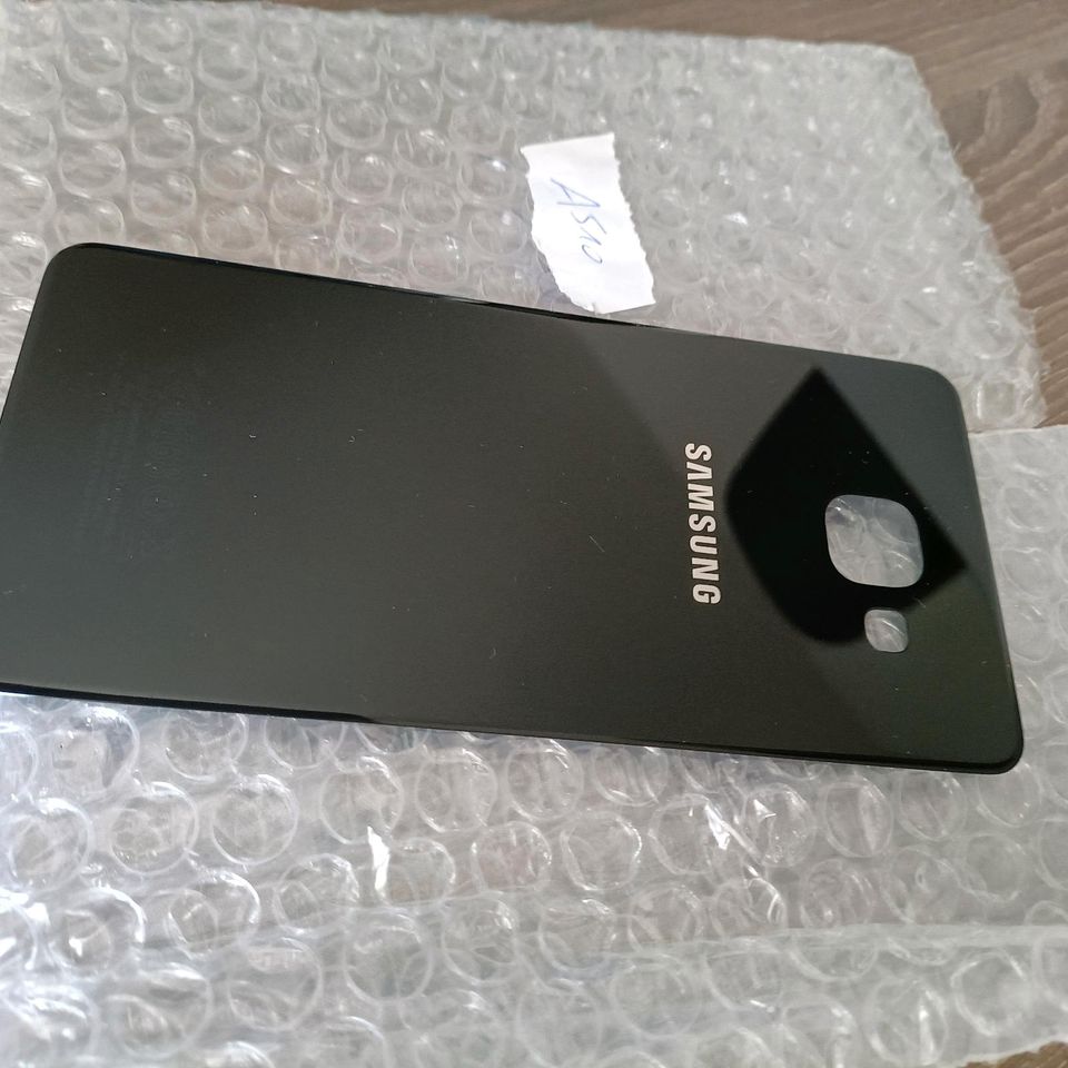 Samsung Galaxy A5 2016 A510F Akkudeckel Deckel Schwarz Backcover in Drochtersen